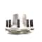 Conmet Bulk: Aftermarket Aluminum Preset Hub Assembly Drum Premium Tn - Tapered Spindle Trailer Hp10 Hub 10082224B - alternate 2